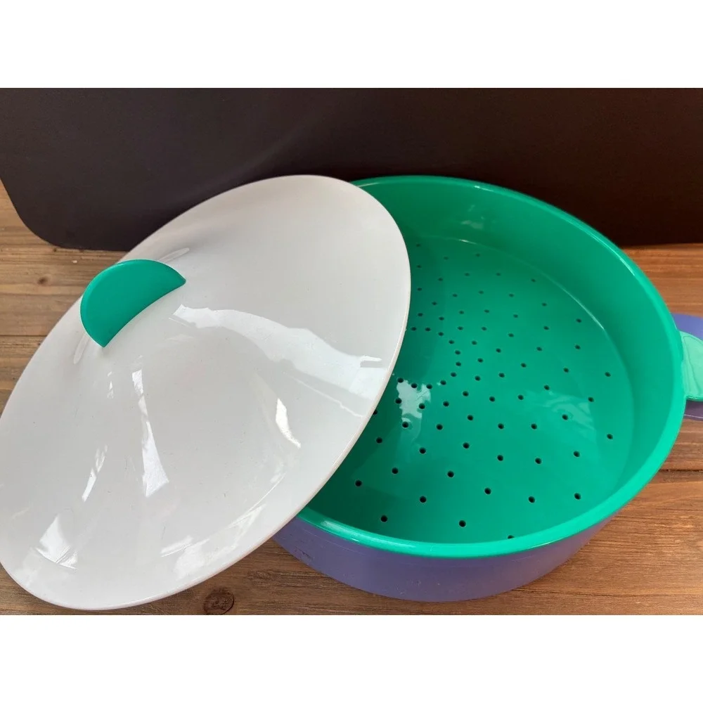 Tupperware Multi-Steamer 3pc 7